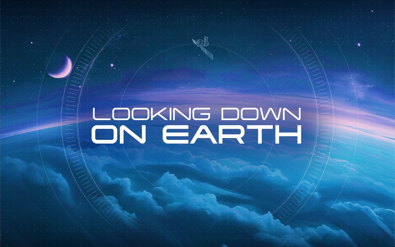 Kirby Science Center — Looking Down on Earth
