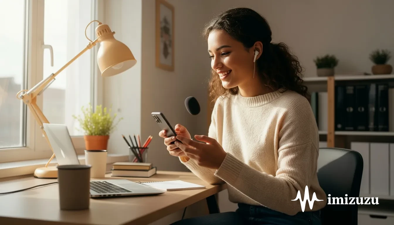 Imizuzu: Voice to text in your language